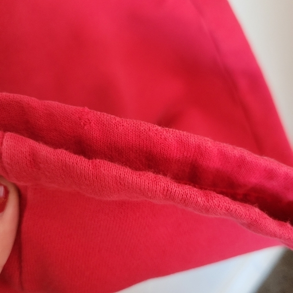 Callaway Golf Apparel Red Fleece Sweat Pants Sweats Vintage Large Sweatpants - Picture 7 of 8